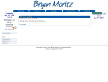 Tablet Screenshot of bryan.moritzcycling.com